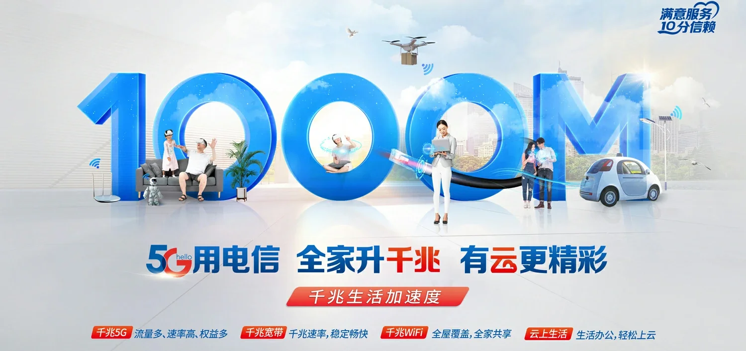中国电信 乌海电信宽带 宽带套餐